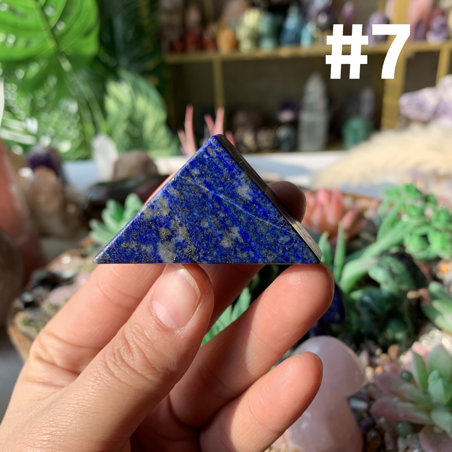 【Weekly Flash Deals】Lapis Lazuli Free Form