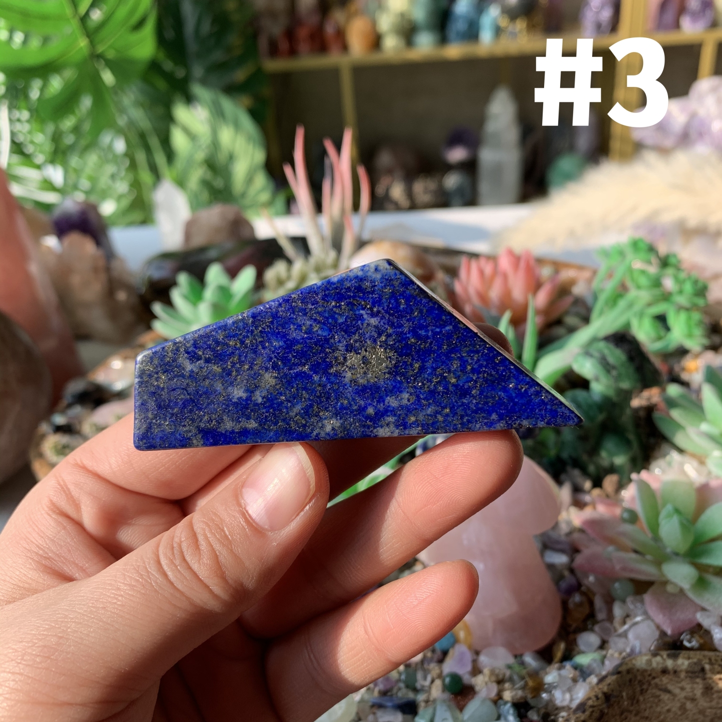 【Weekly Flash Deals】Lapis Lazuli Free Form