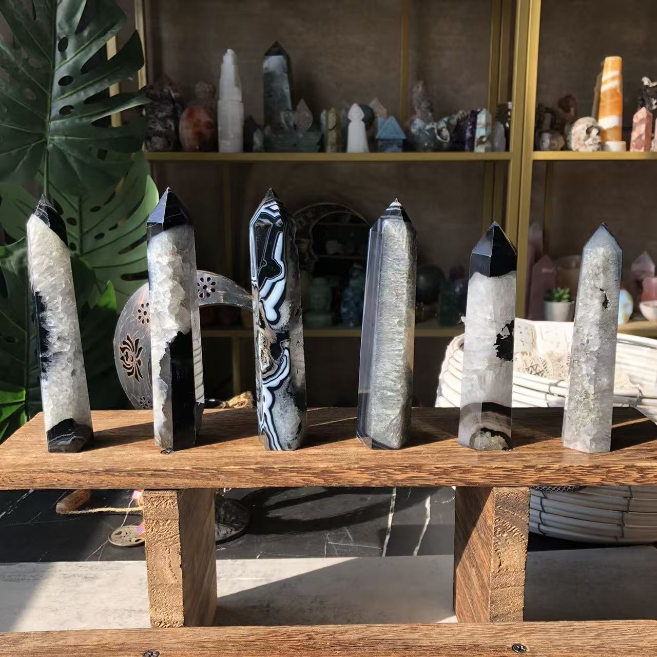 【Weekly Flash Deals】Black Agate Tower