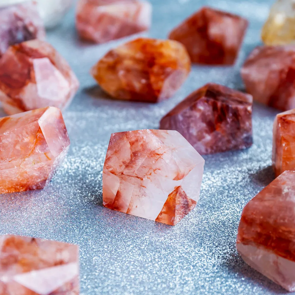 Fire quartz/Red hematoid