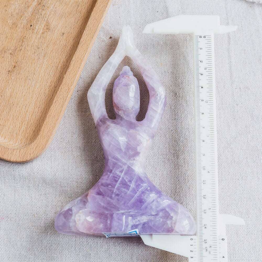 Amethyst Yoga Goddess
