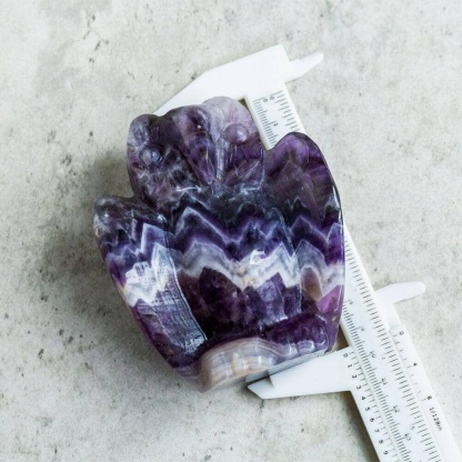 Dream amethyst owl - Reikilovecrystal