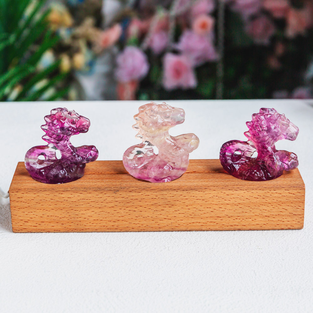 【Weekly Flash Deals】Natural Crystal Fluorite Carving