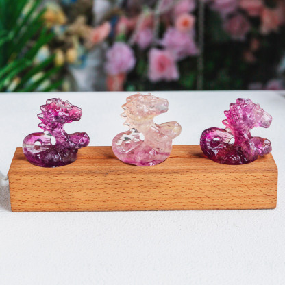 【Weekly Flash Deals】Natural Crystal Fluorite Carving