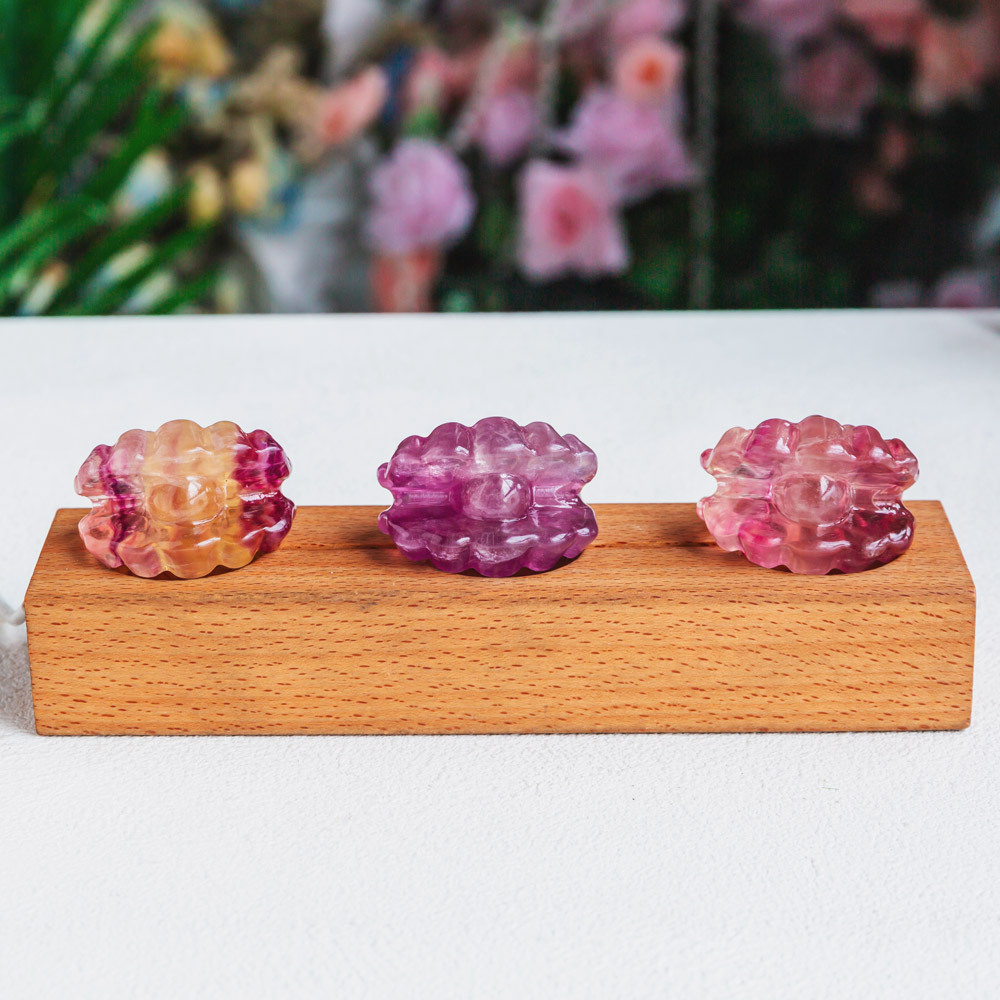 【Weekly Flash Deals】Natural Crystal Fluorite Carving