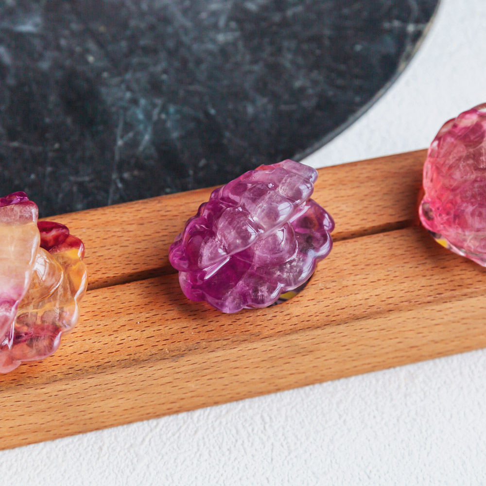 【Weekly Flash Deals】Natural Crystal Fluorite Carving