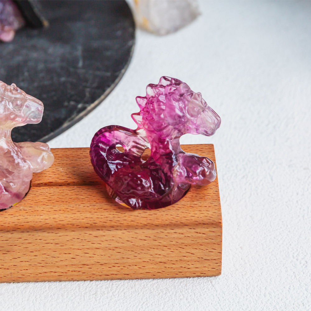 【Weekly Flash Deals】Natural Crystal Fluorite Carving