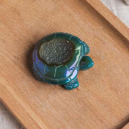 Aura Agate Turtel