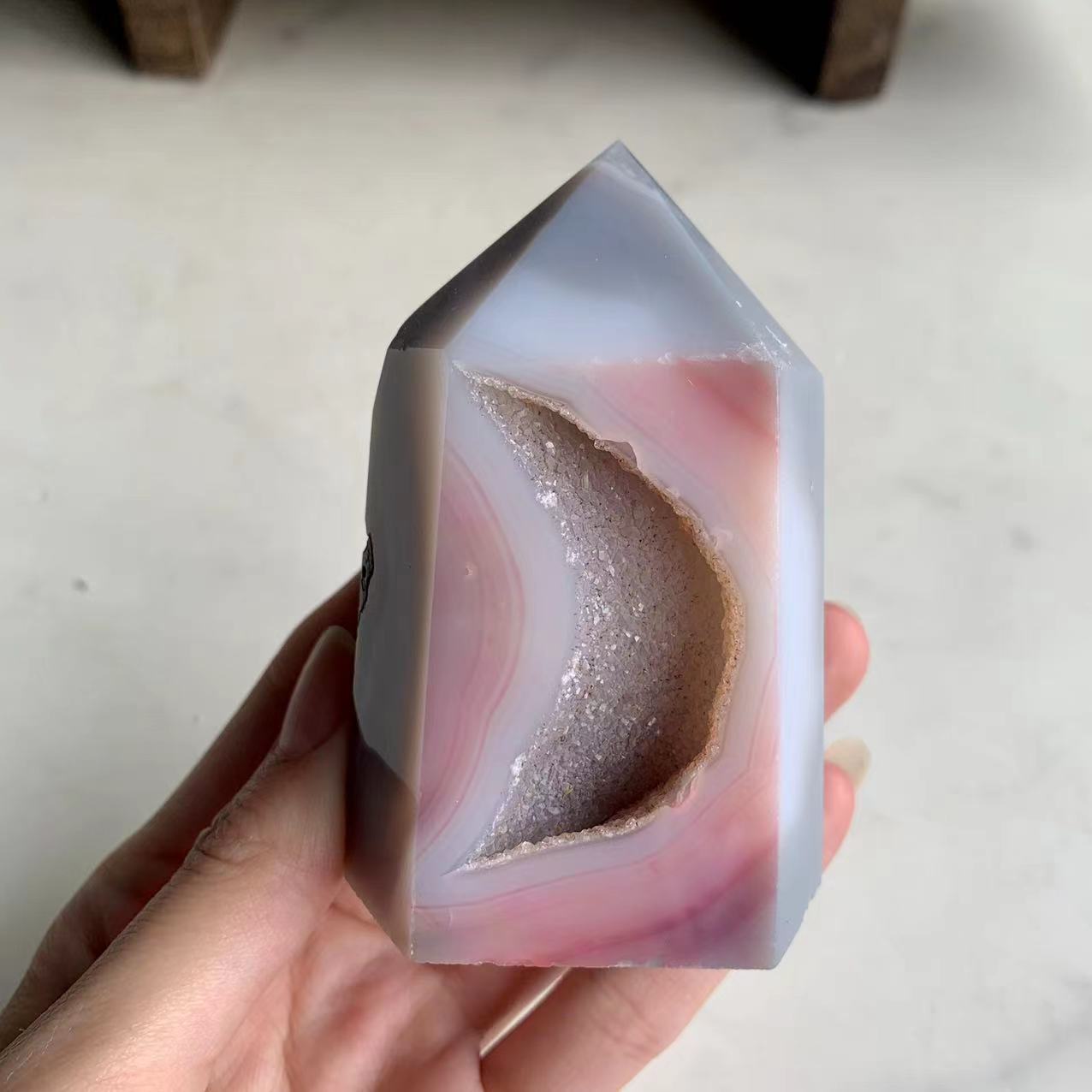 【Weekly Flash Deals】Druzy Agate Point