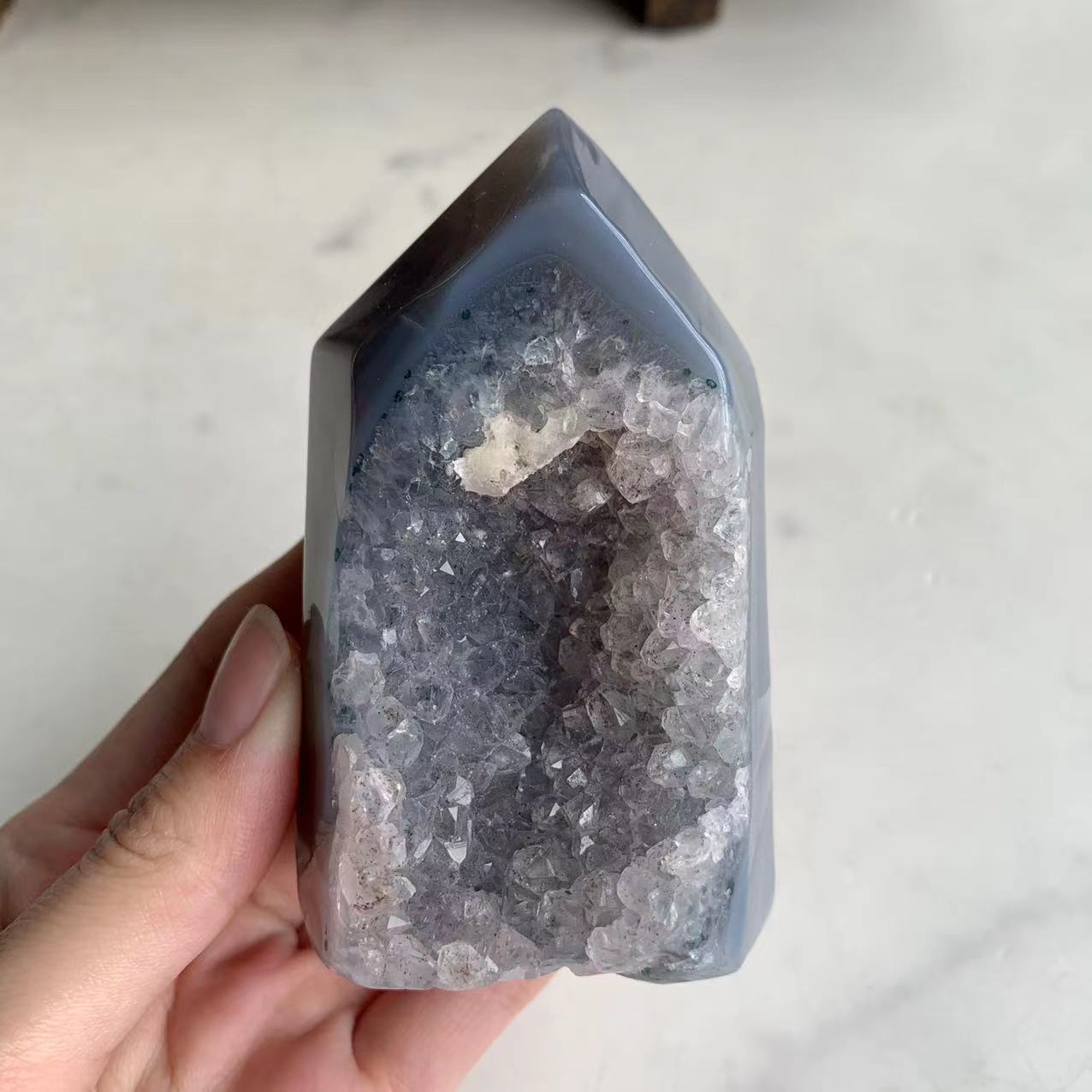 【Weekly Flash Deals】Druzy Agate Point