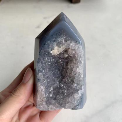 【Weekly Flash Deals】Druzy Agate Point