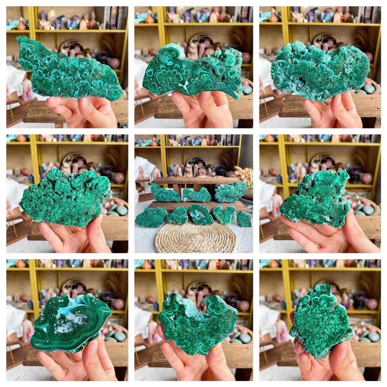 【Weekly Flash Deals】Malachite Slice