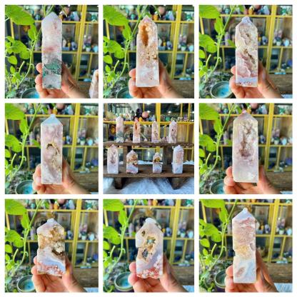 【Weekly Flash Deals】Sweet Flower Agate Point