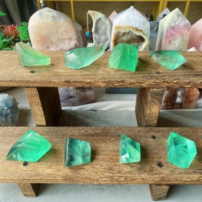 【Weekly Flash Deals】Green Fluorite Free Form