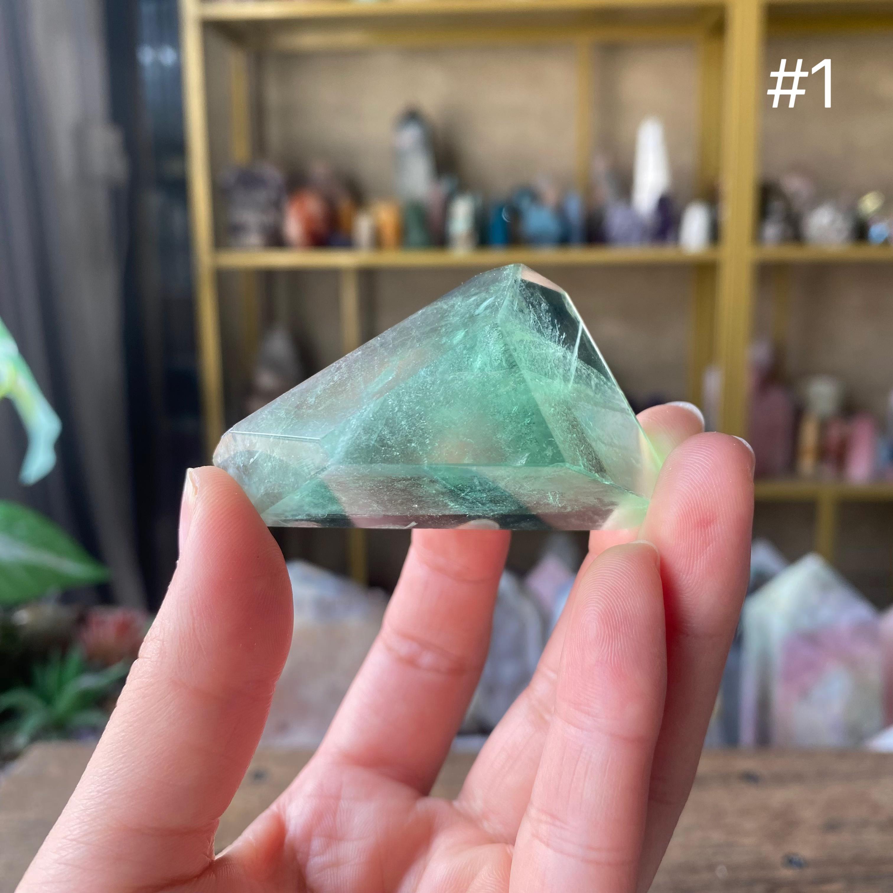 【Weekly Flash Deals】Green Fluorite Free Form