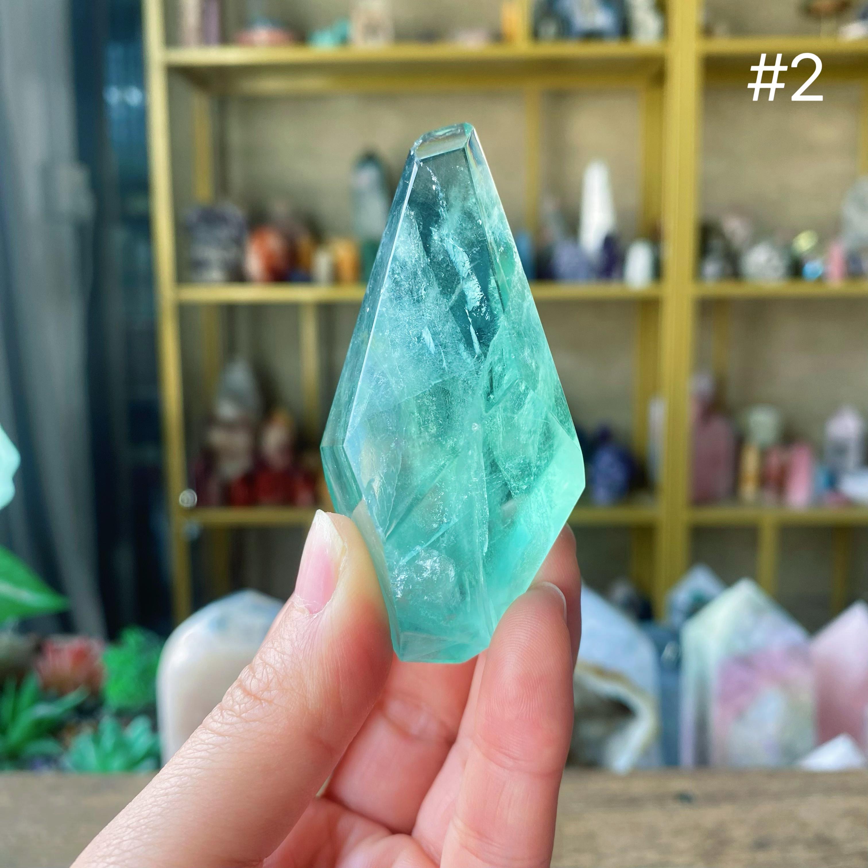 【Weekly Flash Deals】Green Fluorite Free Form