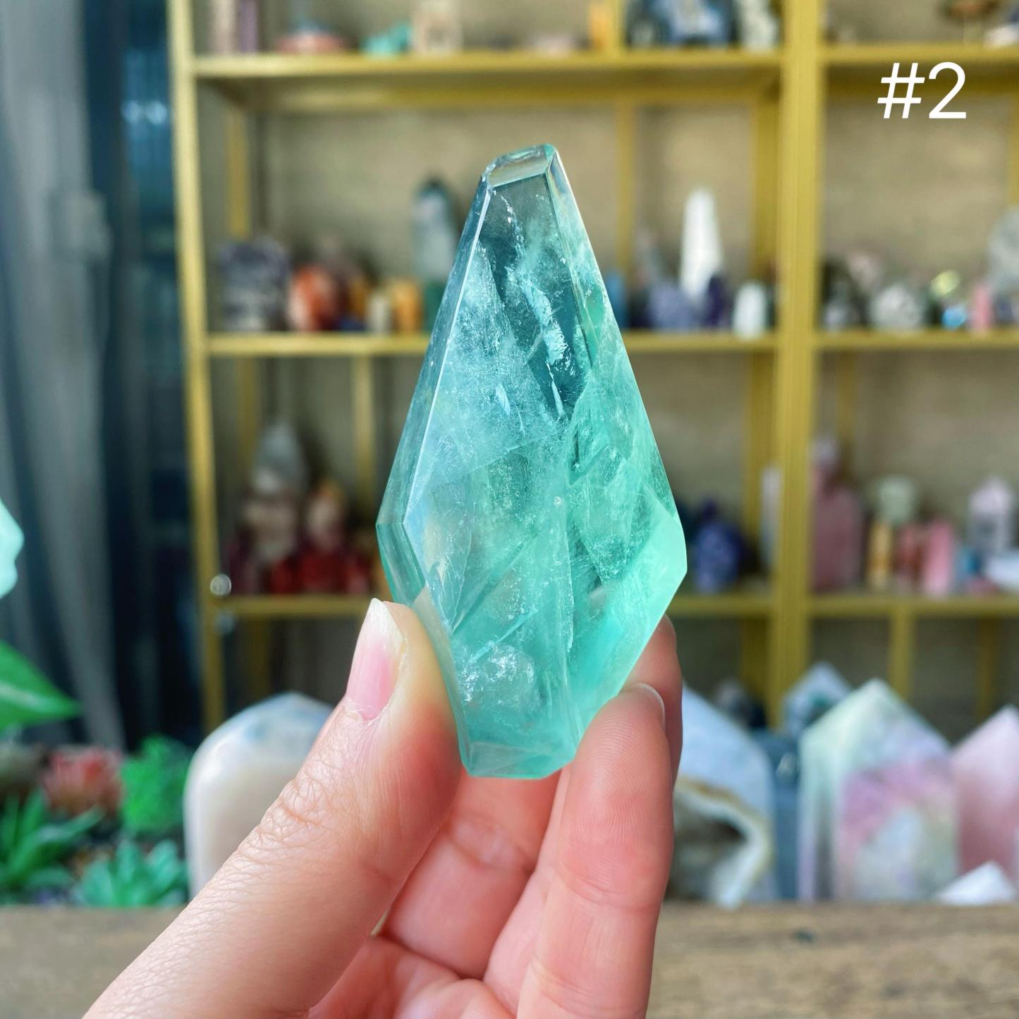 【Weekly Flash Deals】Green Fluorite Free Form