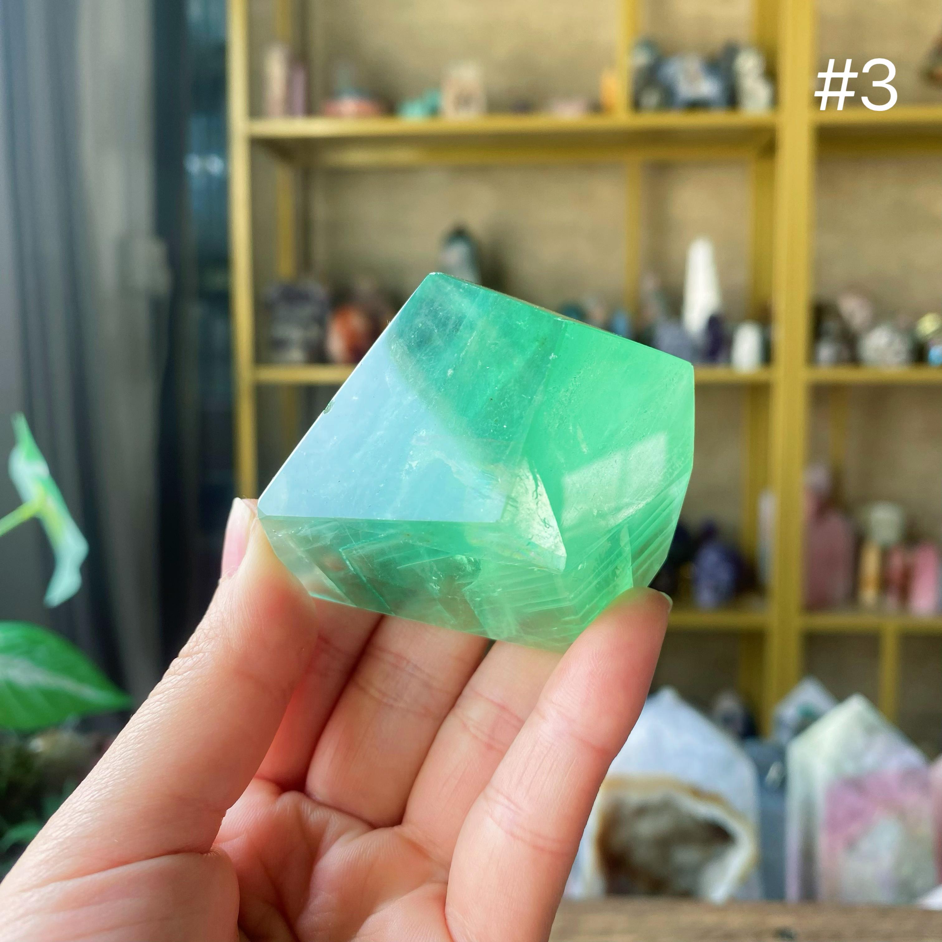 【Weekly Flash Deals】Green Fluorite Free Form