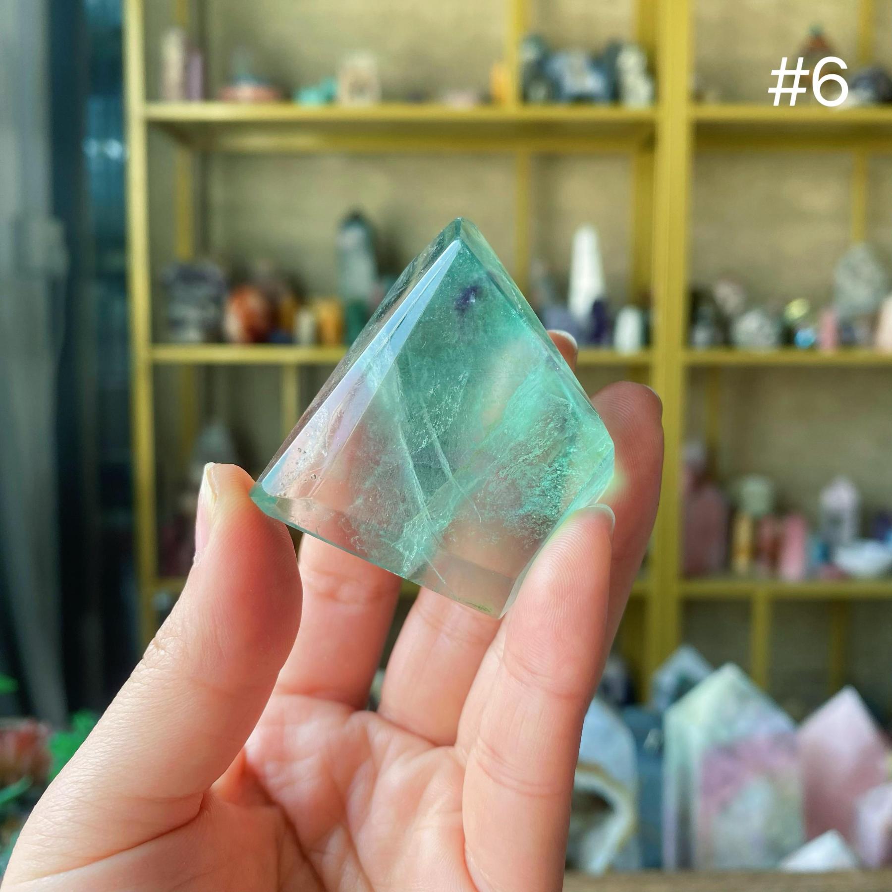 【Weekly Flash Deals】Green Fluorite Free Form