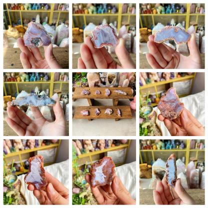 【Weekly Flash Deals】Colourful Agate Slice