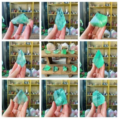 【Weekly Flash Deals】Green Fluorite Free Form