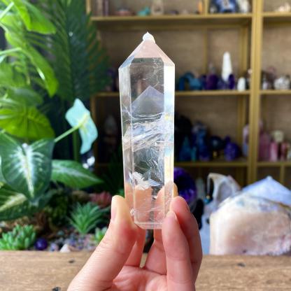 【Weekly Flash Deals】Clear Quartz With Pyramid Point