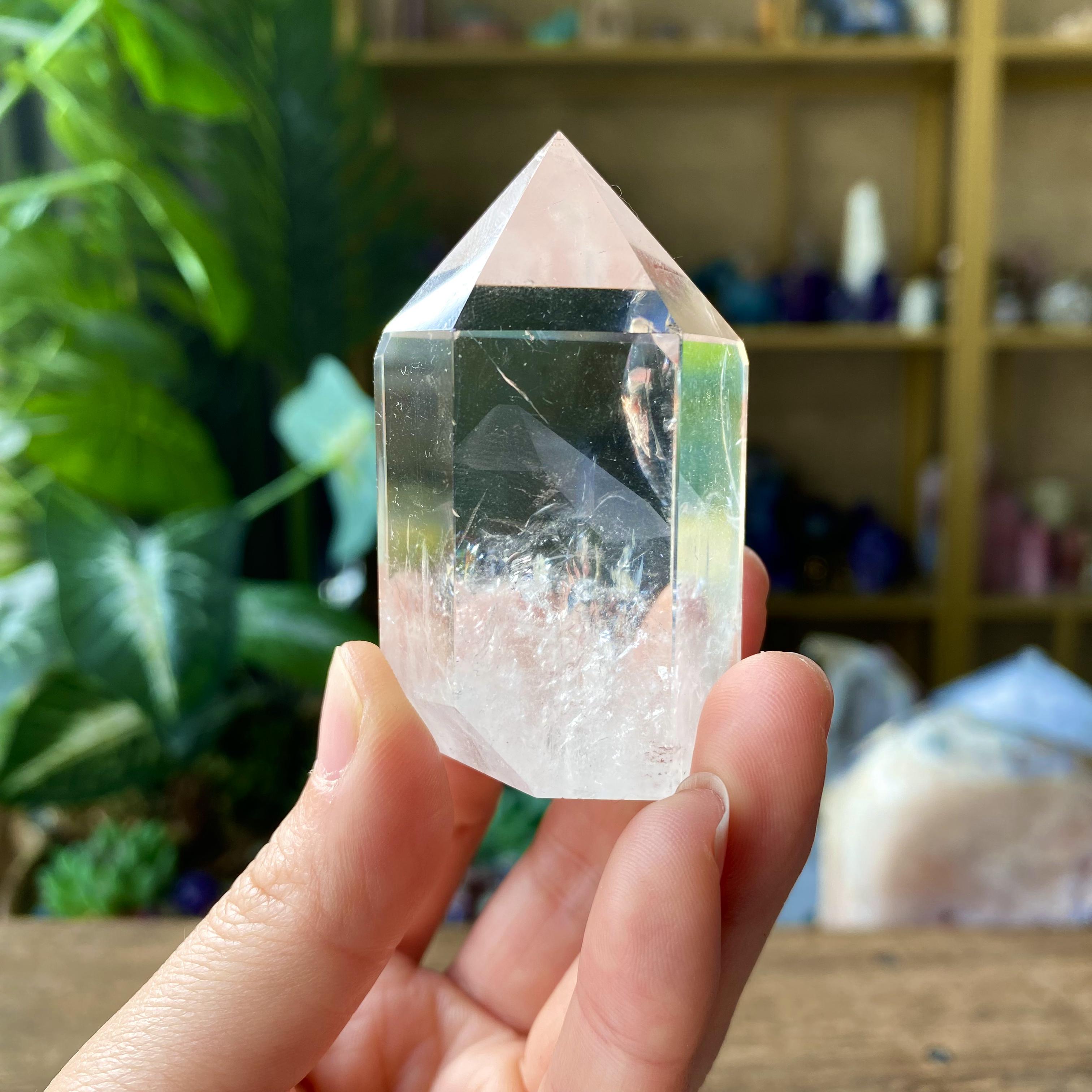 【Weekly Flash Deals】Clear Quartz With Pyramid Point