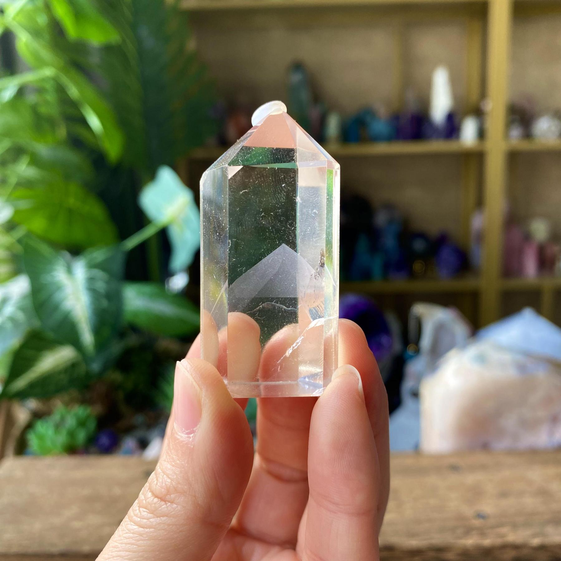 【Weekly Flash Deals】Clear Quartz With Pyramid Point