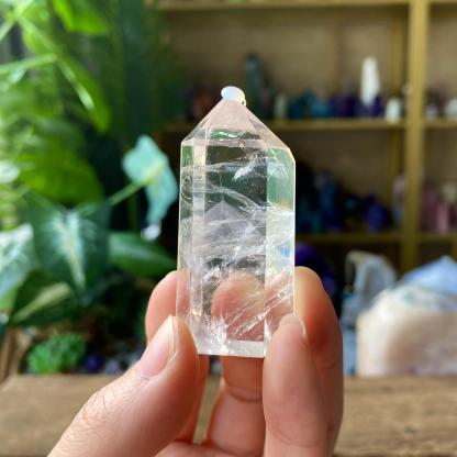 【Weekly Flash Deals】Clear Quartz With Pyramid Point