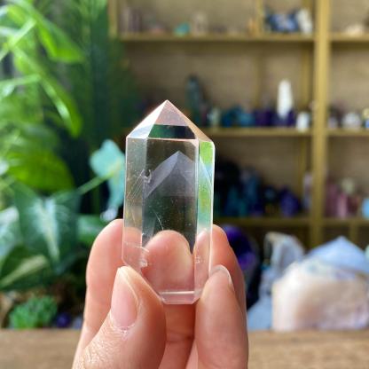 【Weekly Flash Deals】Clear Quartz With Pyramid Point