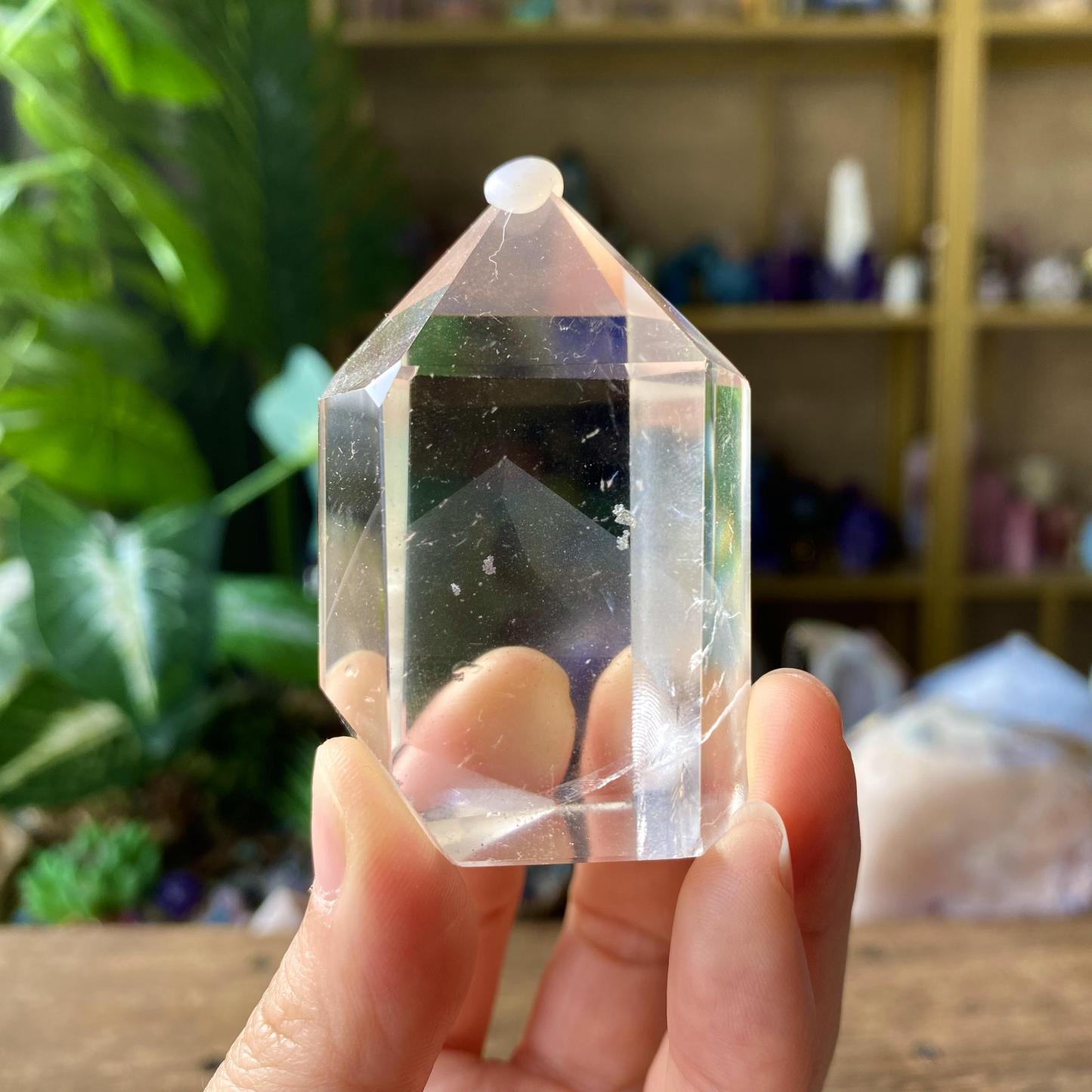 【Weekly Flash Deals】Clear Quartz With Pyramid Point