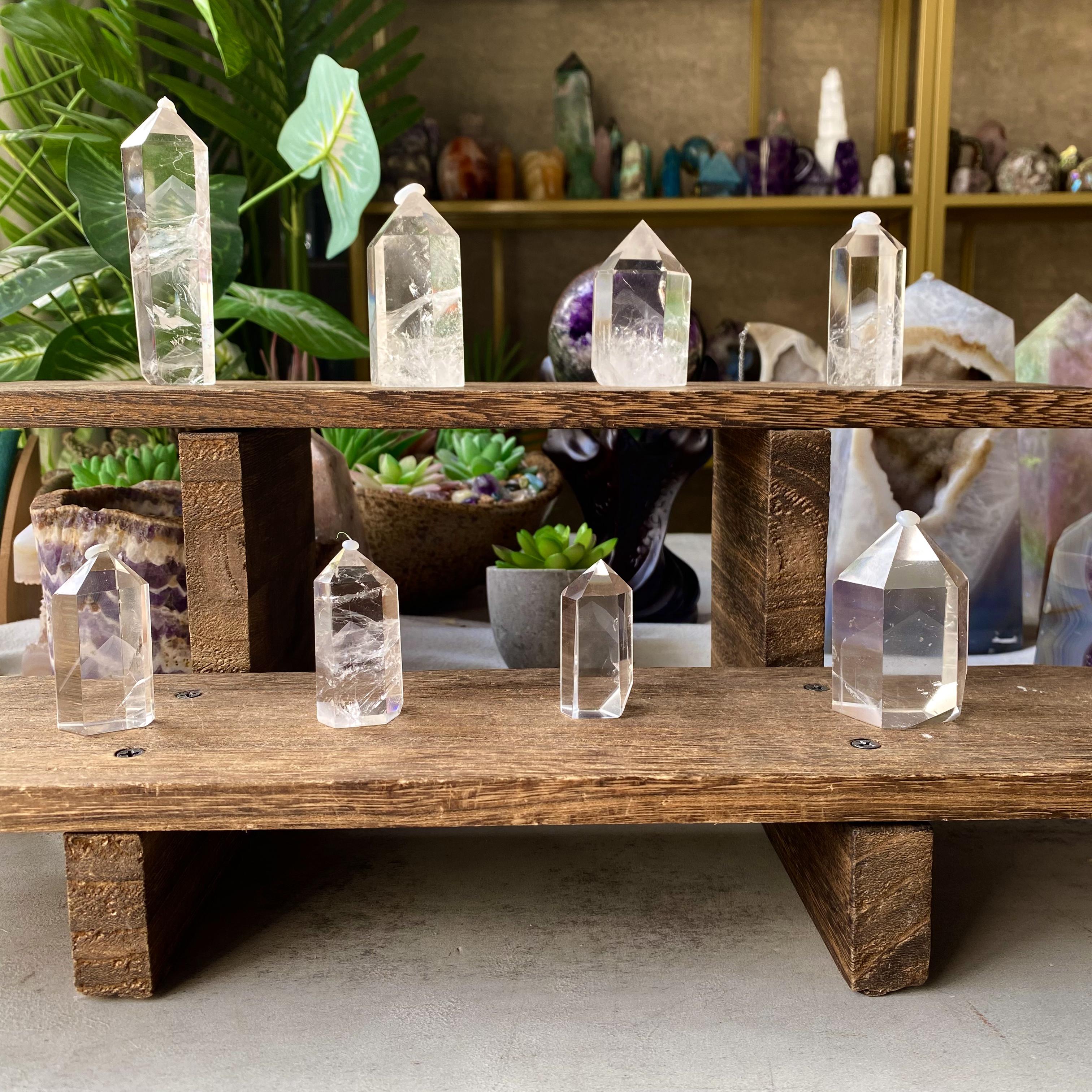 【Weekly Flash Deals】Clear Quartz With Pyramid Point