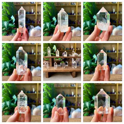 【Weekly Flash Deals】Clear Quartz With Pyramid Point