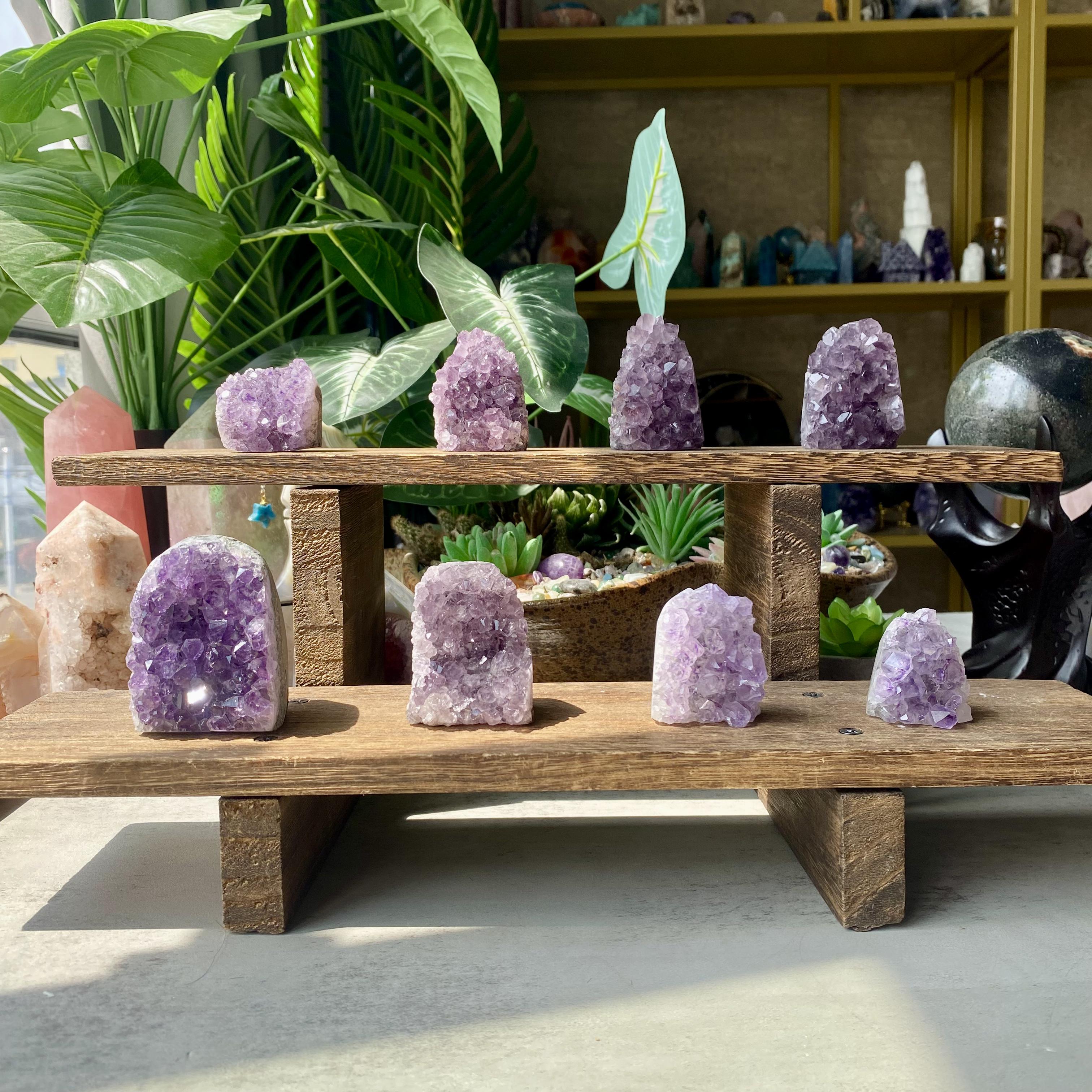 【Weekly Flash Deals】Amethyst Small Freeform Cluster