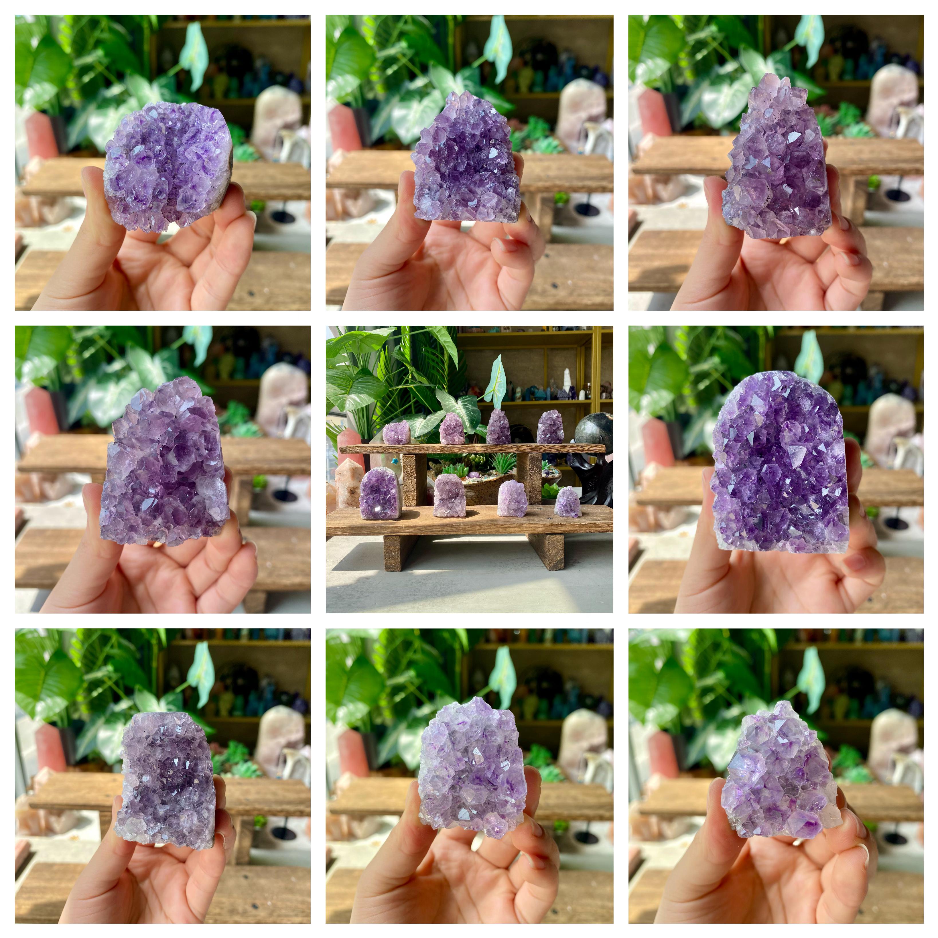 【Weekly Flash Deals】Amethyst Small Freeform Cluster
