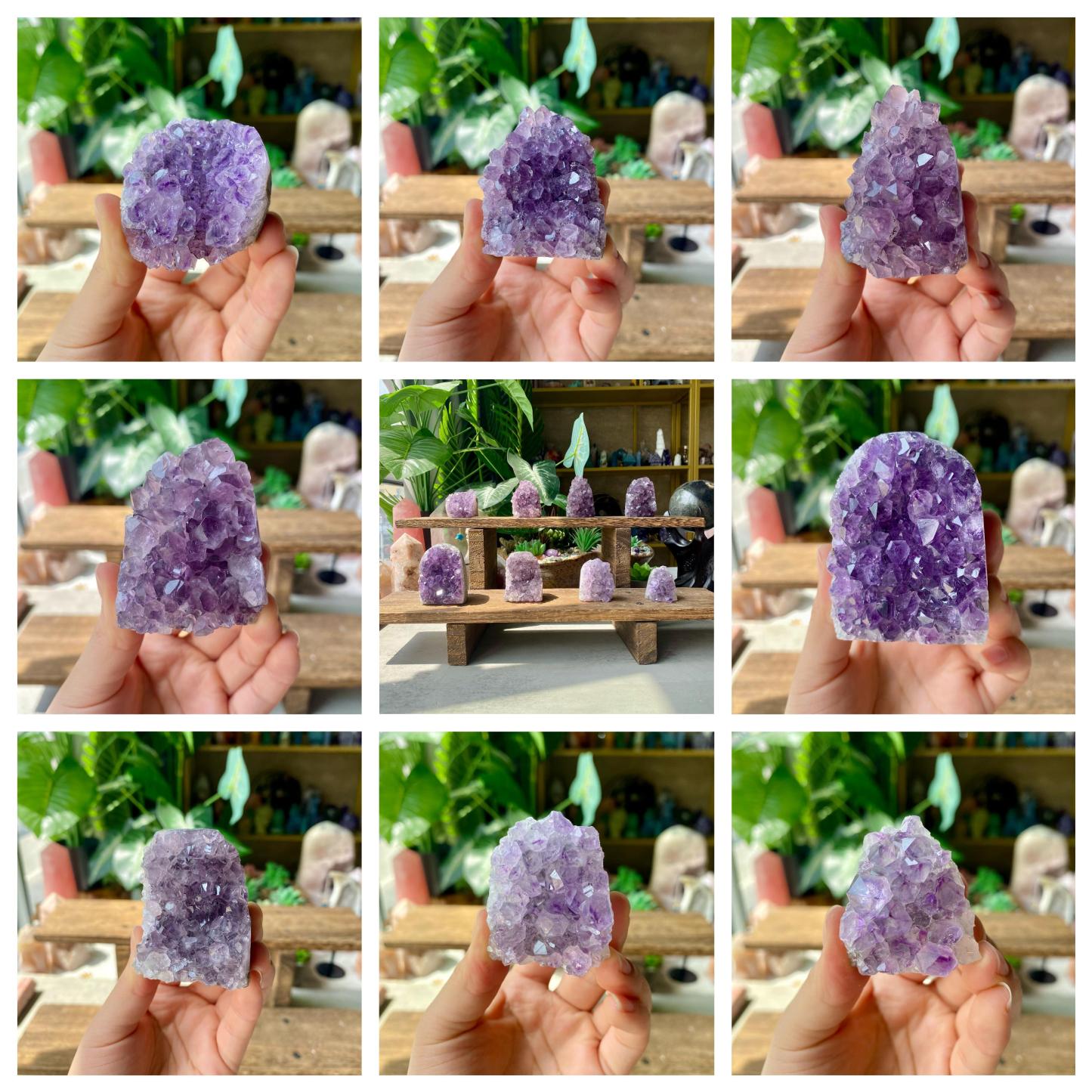 【Weekly Flash Deals】Amethyst Small Freeform Cluster