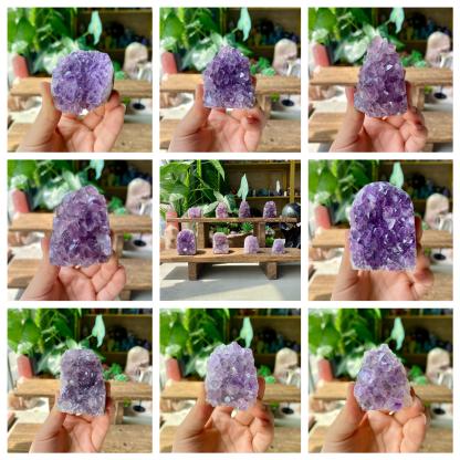 【Weekly Flash Deals】Amethyst Small Freeform Cluster