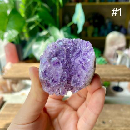 【Weekly Flash Deals】Amethyst Small Freeform Cluster