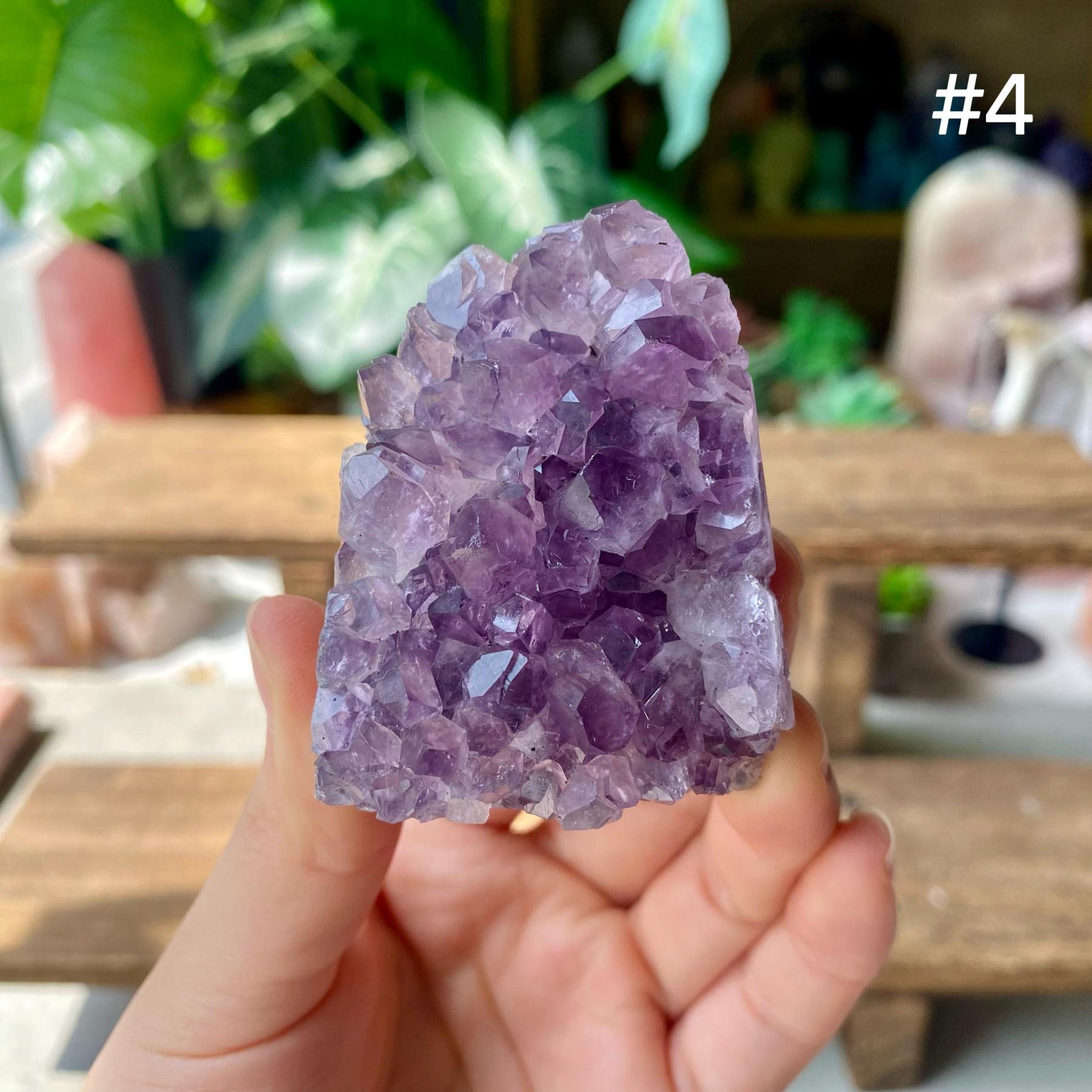 【Weekly Flash Deals】Amethyst Small Freeform Cluster
