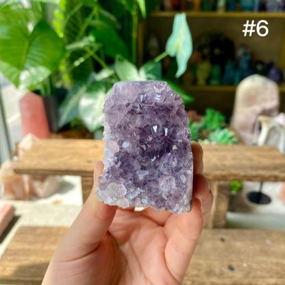 【Weekly Flash Deals】Amethyst Small Freeform Cluster