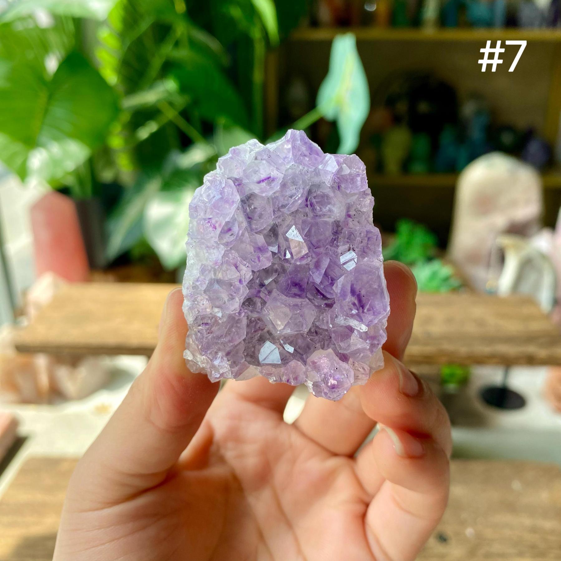 【Weekly Flash Deals】Amethyst Small Freeform Cluster