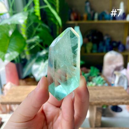 【Weekly Flash Deals】Green Fluorite Free Form