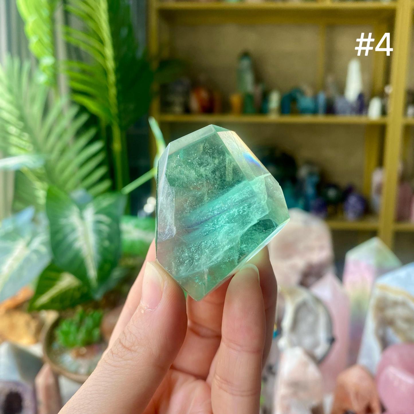 【Weekly Flash Deals】Green Fluorite Free Form
