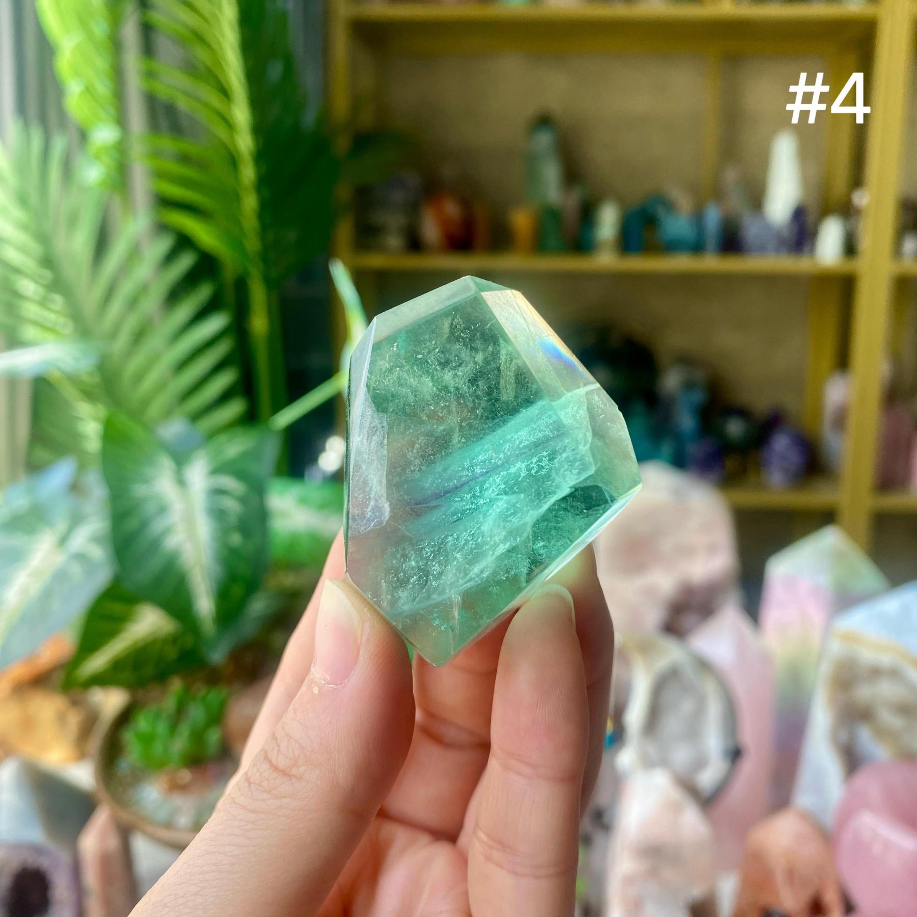 【Weekly Flash Deals】Green Fluorite Free Form
