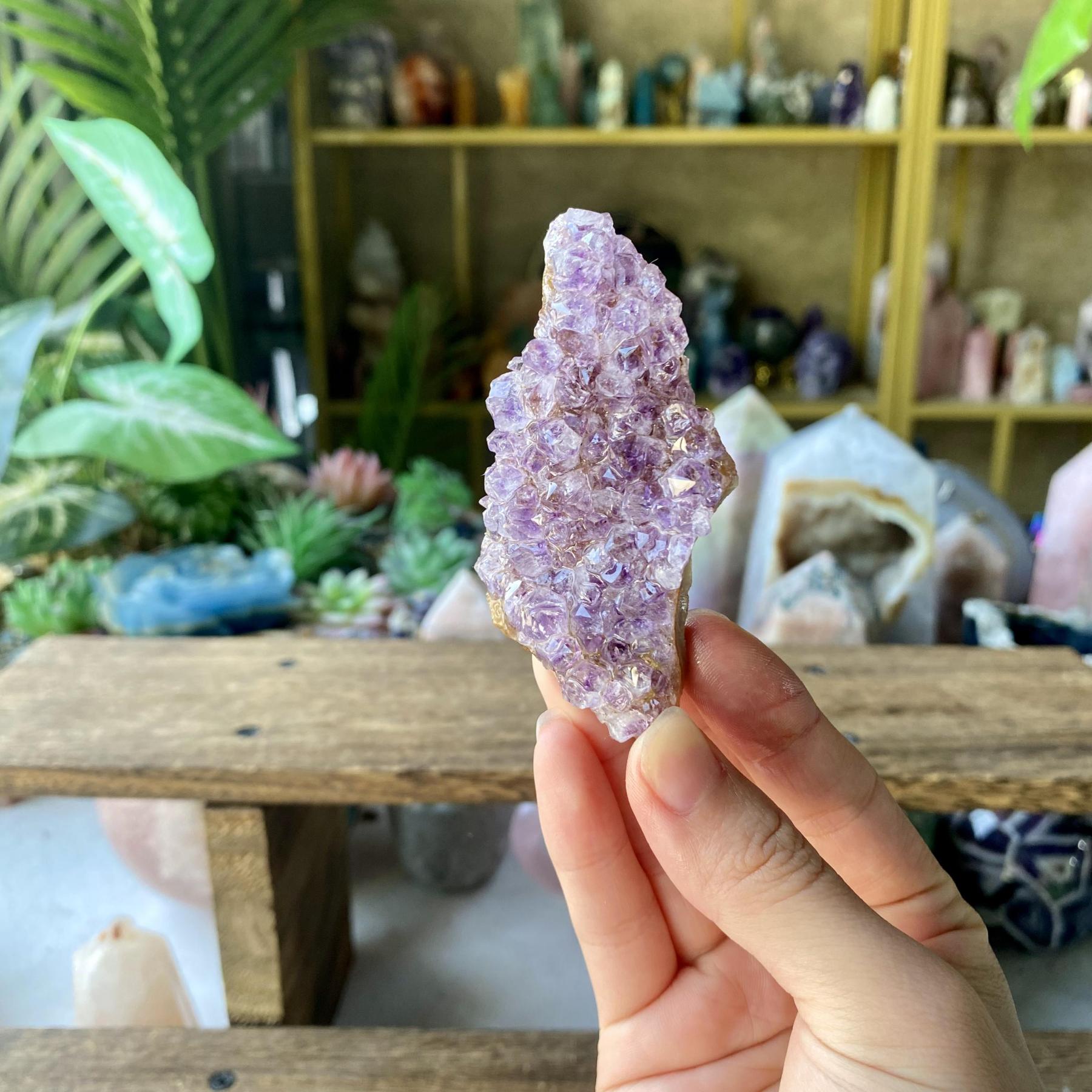 【Weekly Flash Deals】Amethyst Raw Stone Cluster