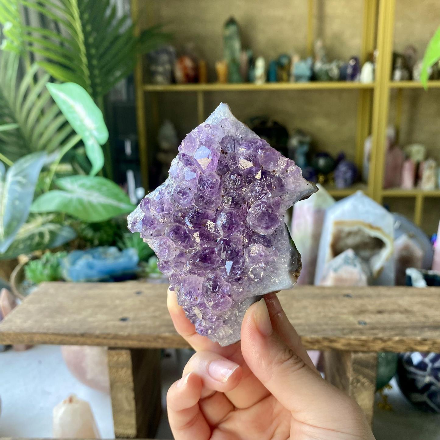 【Weekly Flash Deals】Amethyst Raw Stone Cluster
