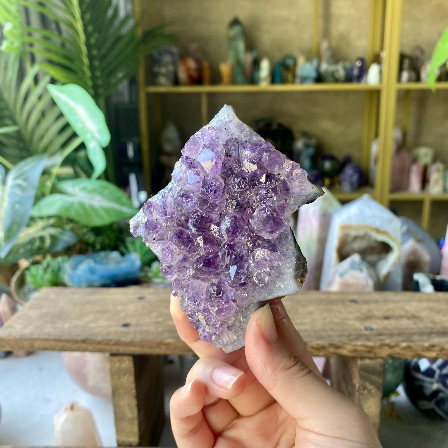 【Weekly Flash Deals】Amethyst Raw Stone Cluster