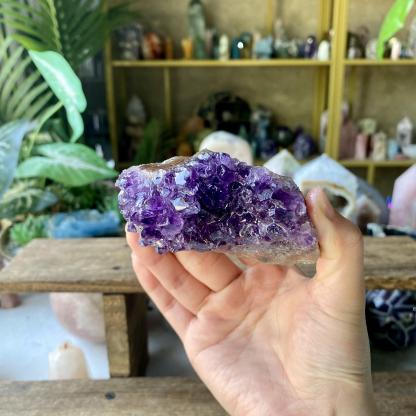 【Weekly Flash Deals】Amethyst Raw Stone Cluster