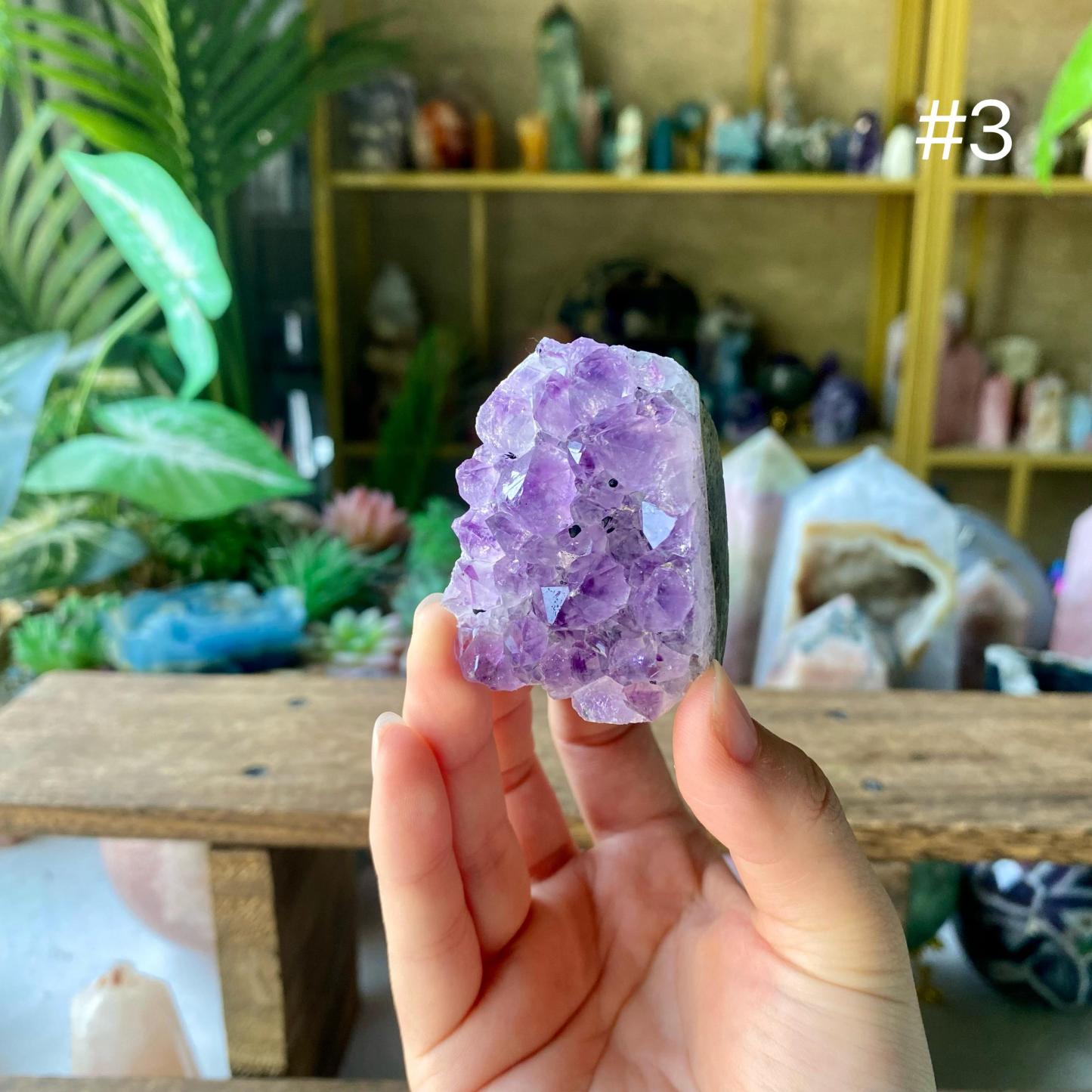 【Weekly Flash Deals】Amethyst Small Freeform Cluster