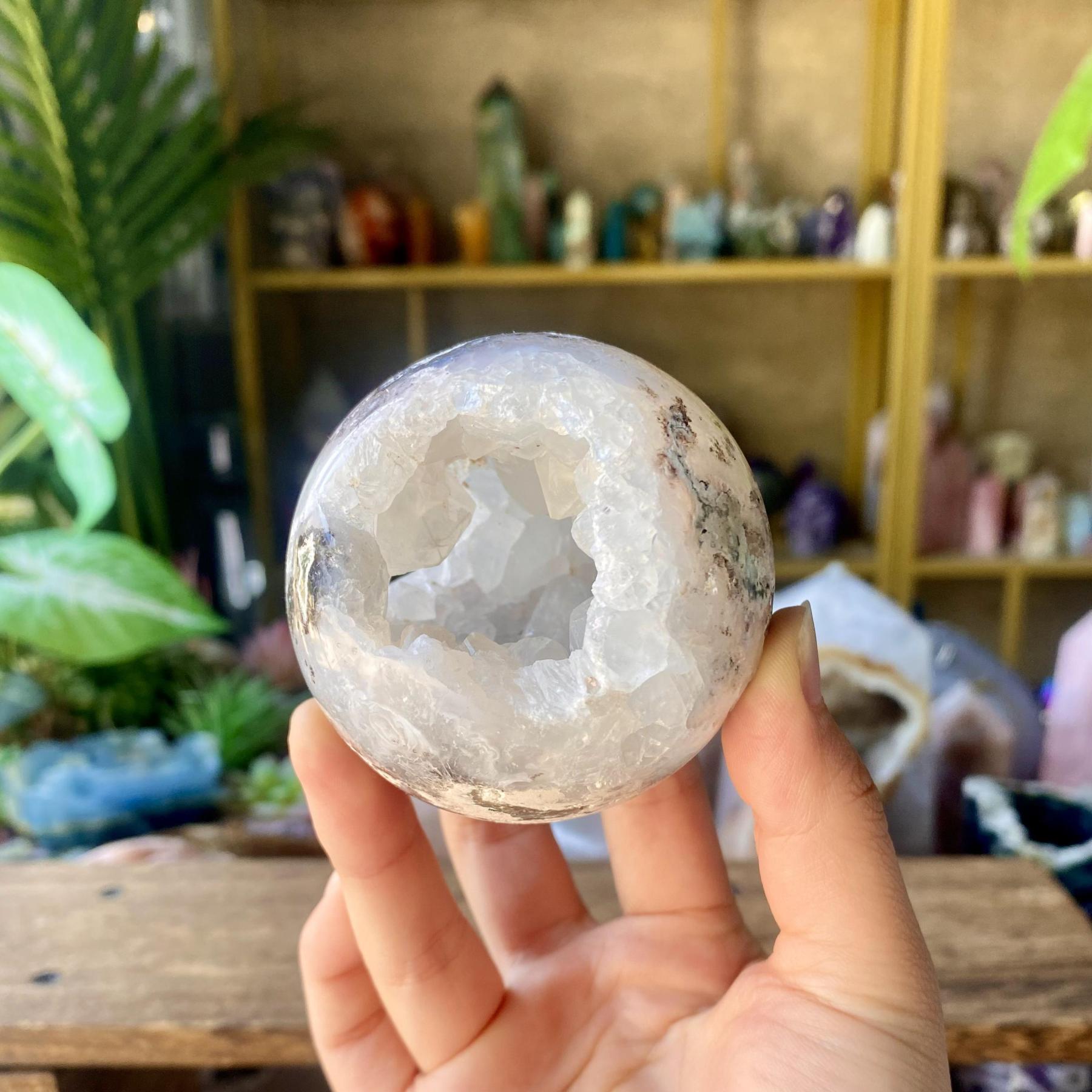 【Weekly Flash Deals】Druzy Agate Sphere